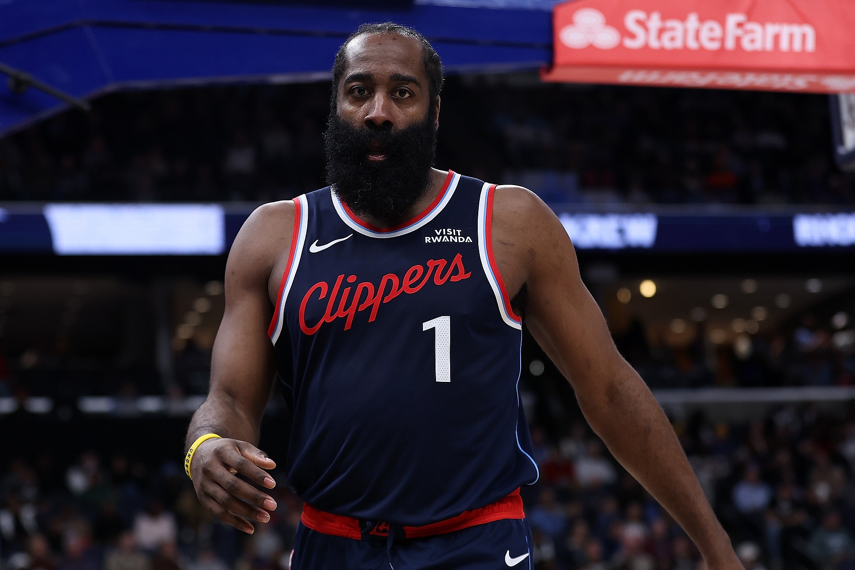 开云体育APP下载-小里弗斯：哈登是NBA历史第四伟大的得分后卫 乔丹科比韦德前三