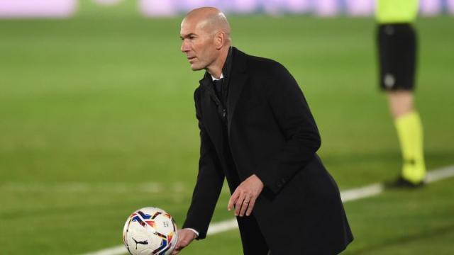 开云体育入口-齐达内：我为出局担责 帅位的事情我不操心