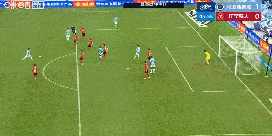 开云体育入口-玄智健左路传中，韦斯利爆射破门，新鹏城1-0铁人